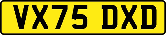 VX75DXD