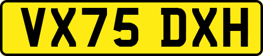 VX75DXH