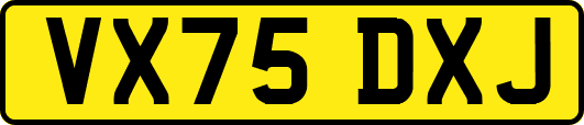 VX75DXJ