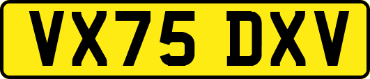 VX75DXV