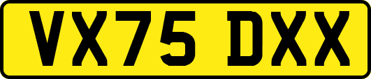VX75DXX