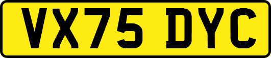 VX75DYC