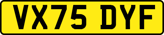 VX75DYF
