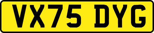 VX75DYG