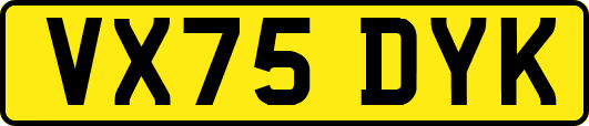 VX75DYK