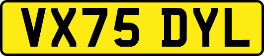 VX75DYL
