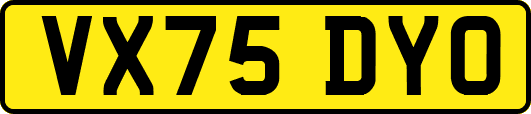 VX75DYO