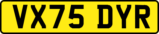 VX75DYR