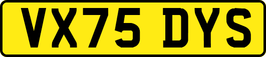 VX75DYS