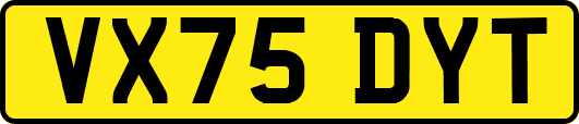 VX75DYT