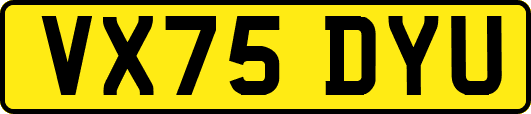 VX75DYU