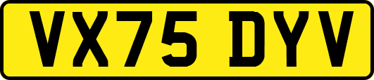 VX75DYV