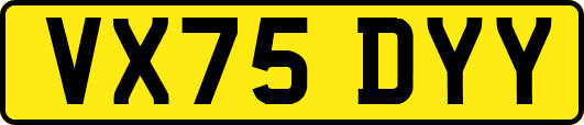 VX75DYY