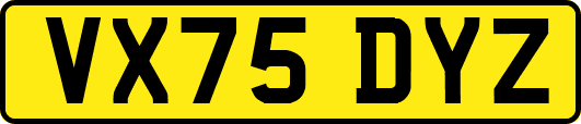 VX75DYZ