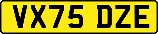 VX75DZE