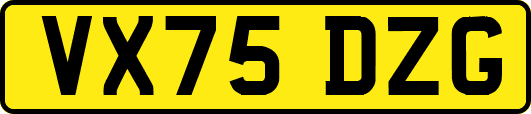 VX75DZG