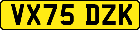 VX75DZK
