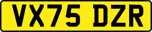 VX75DZR