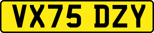 VX75DZY