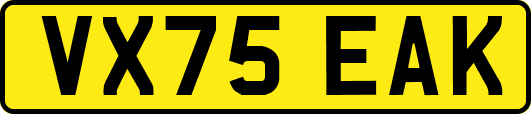 VX75EAK
