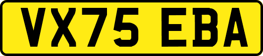 VX75EBA