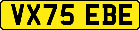 VX75EBE