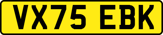 VX75EBK