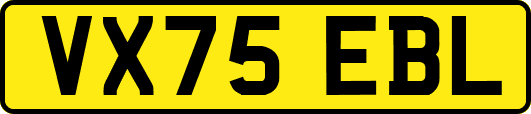 VX75EBL
