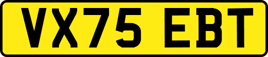 VX75EBT