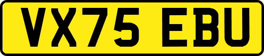 VX75EBU