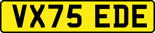 VX75EDE