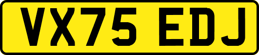 VX75EDJ