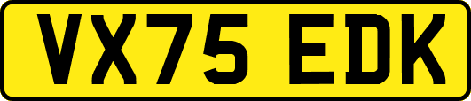 VX75EDK