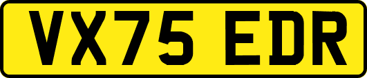 VX75EDR