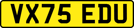 VX75EDU