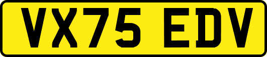 VX75EDV