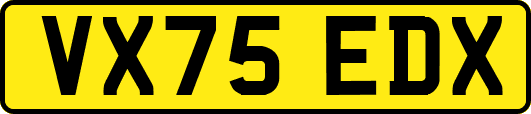 VX75EDX