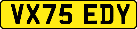 VX75EDY
