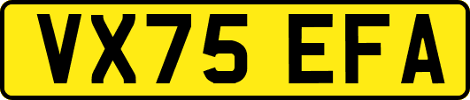 VX75EFA