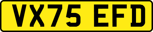 VX75EFD