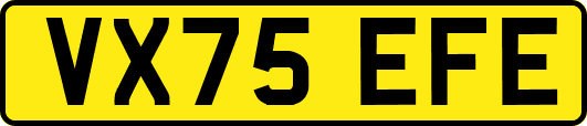 VX75EFE