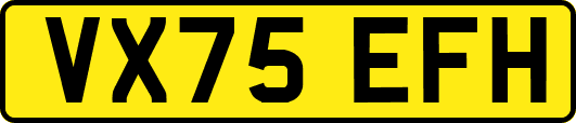 VX75EFH
