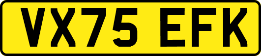 VX75EFK