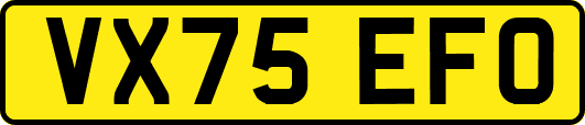VX75EFO