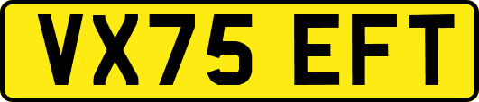 VX75EFT
