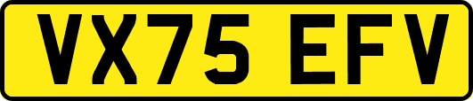 VX75EFV