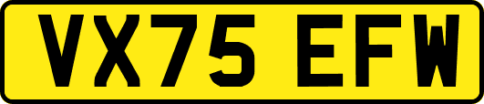 VX75EFW