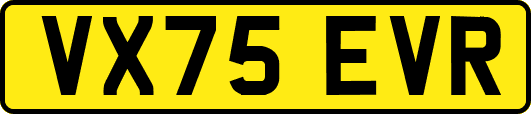 VX75EVR