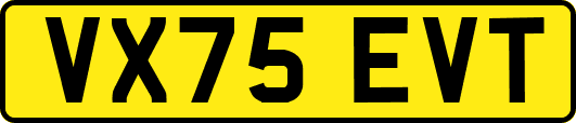 VX75EVT