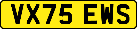 VX75EWS